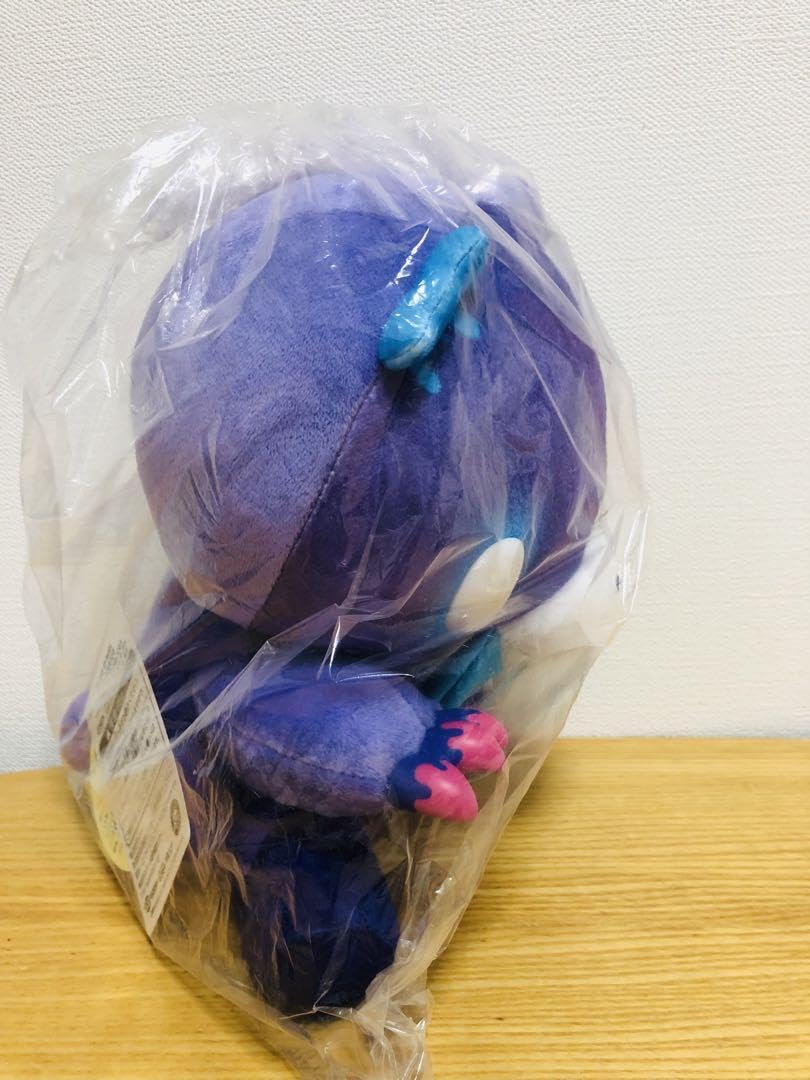 新品　チャックスGP グル～ミ～　パープル・オブ・ザ・デッド　ぬいぐるみ Amazon.co.jp: タイトー限定 チャックスGP グルーミー& 汎用